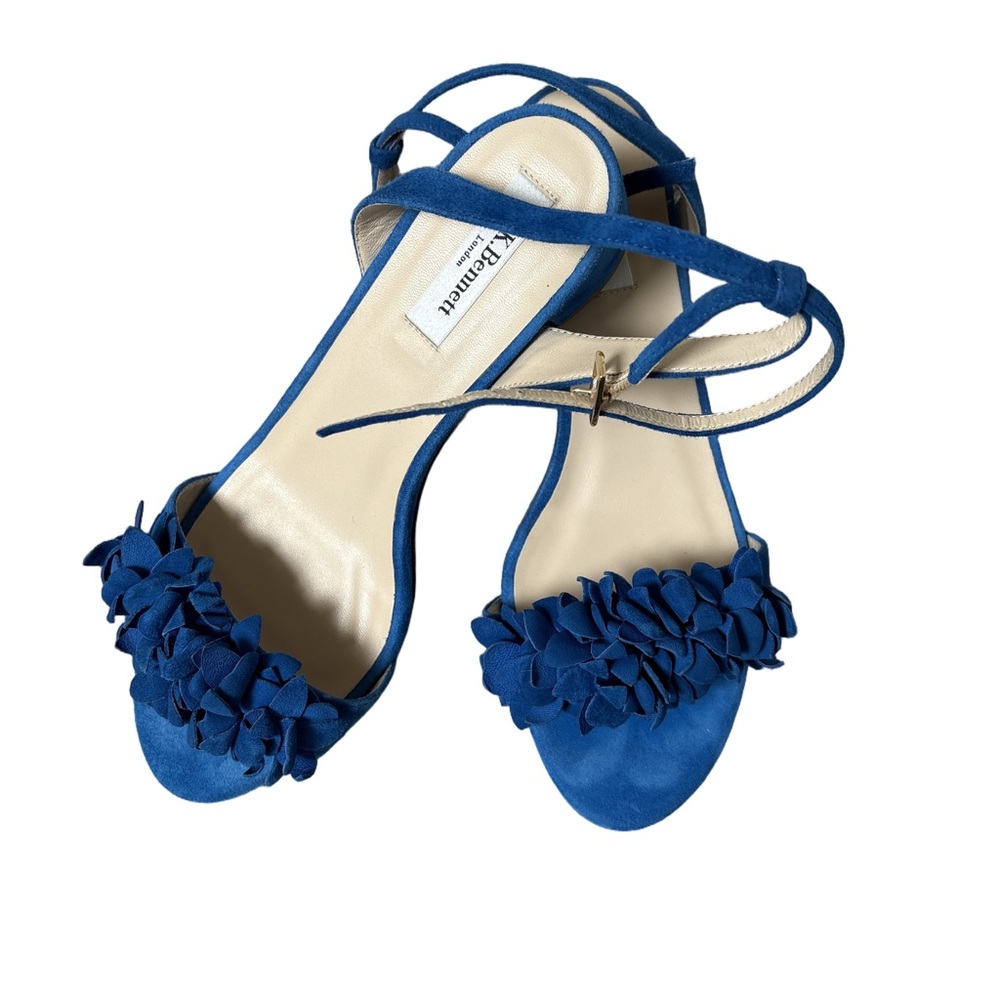 L.K Bennett Claudie Suede sandal